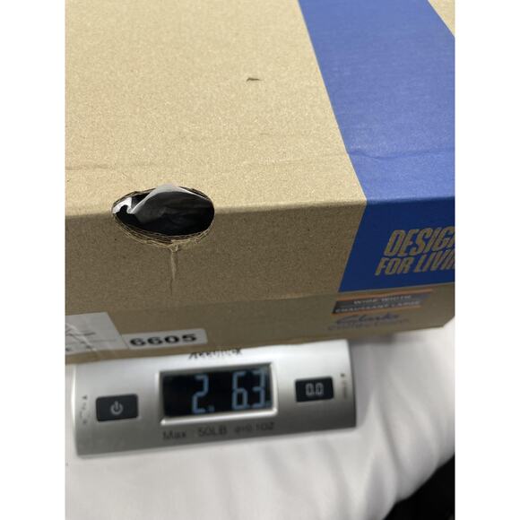 Clarks Boots Womens Size 8W Brown Leather Hearth Sofia Ankle Zip Booties Comfort - Picture 15 of 15